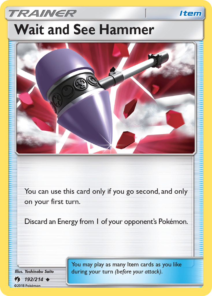 Wait and See Hammer (192/214) [Sun & Moon: Lost Thunder] | Play N Trade Winnipeg