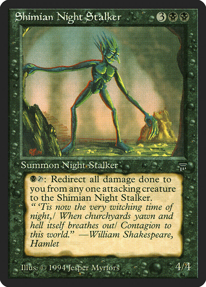 Shimian Night Stalker [Legends] | Play N Trade Winnipeg