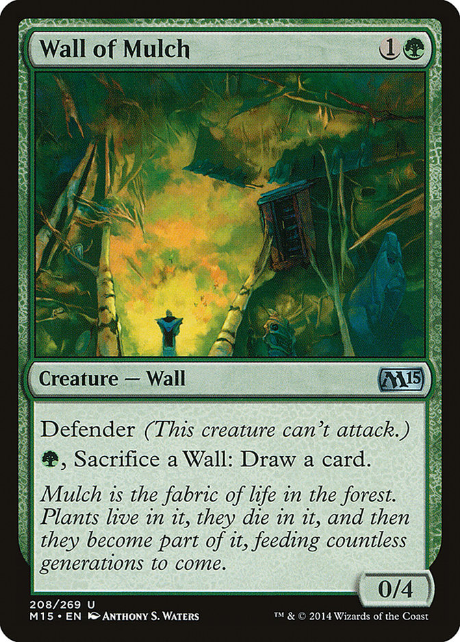 Wall of Mulch [Magic 2015] | Play N Trade Winnipeg