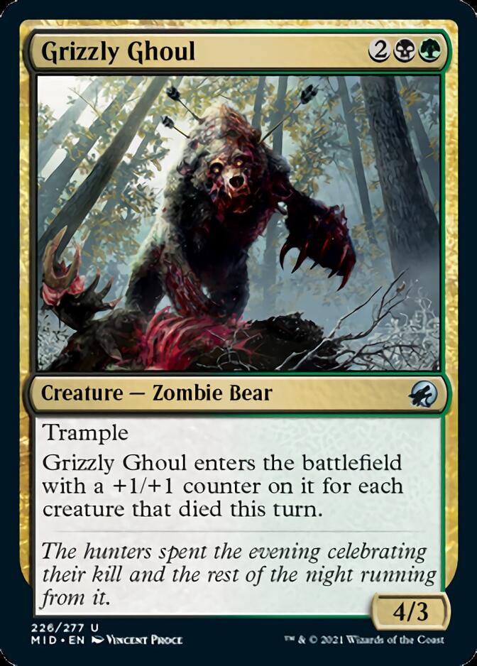 Grizzly Ghoul [Innistrad: Midnight Hunt] | Play N Trade Winnipeg