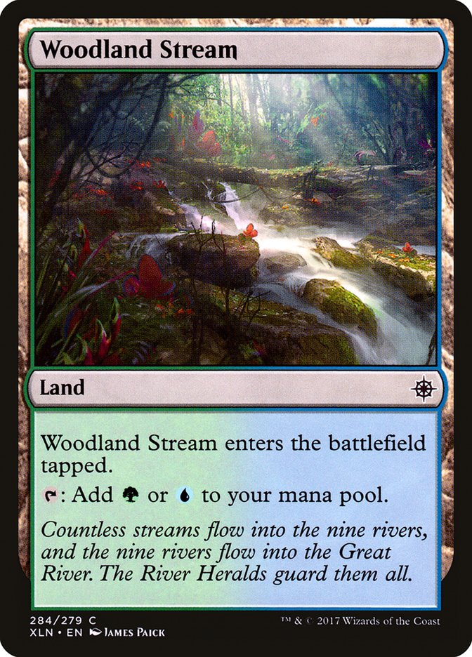 Woodland Stream [Ixalan] | Play N Trade Winnipeg