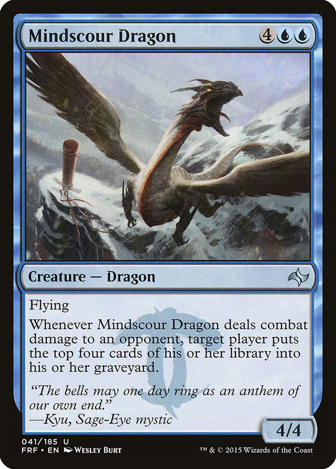 Mindscour Dragon [Fate Reforged] | Play N Trade Winnipeg