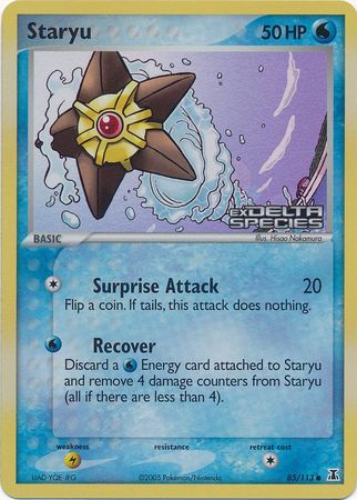 Staryu (85/113) (Stamped) [EX: Delta Species] | Play N Trade Winnipeg