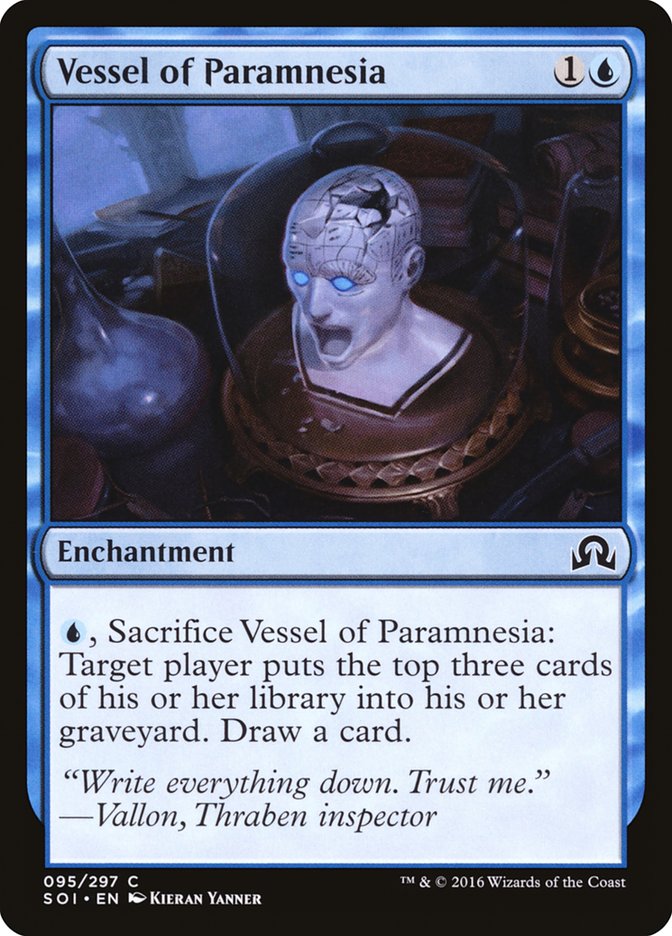 Vessel of Paramnesia [Shadows over Innistrad] | Play N Trade Winnipeg