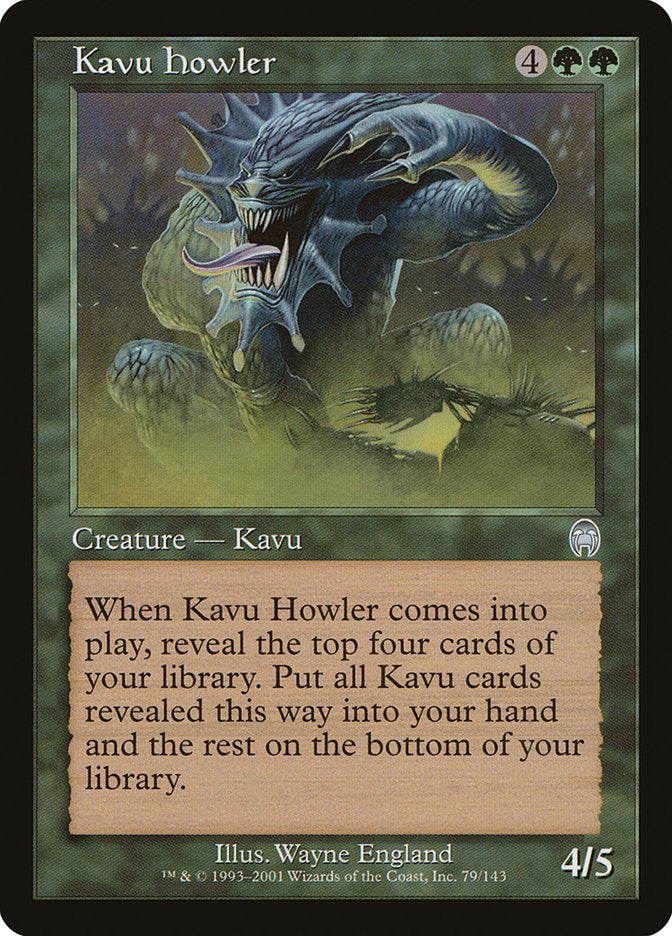 Kavu Howler [Apocalypse] | Play N Trade Winnipeg