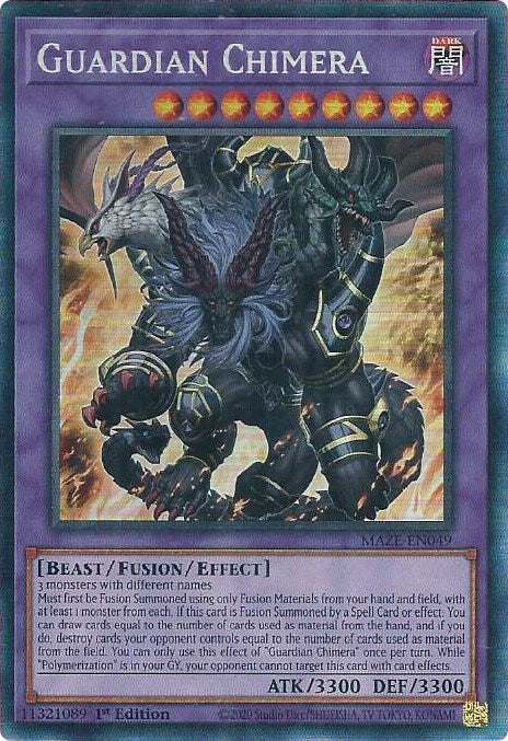 Guardian Chimera [MAZE-EN049] Collector's Rare | Play N Trade Winnipeg