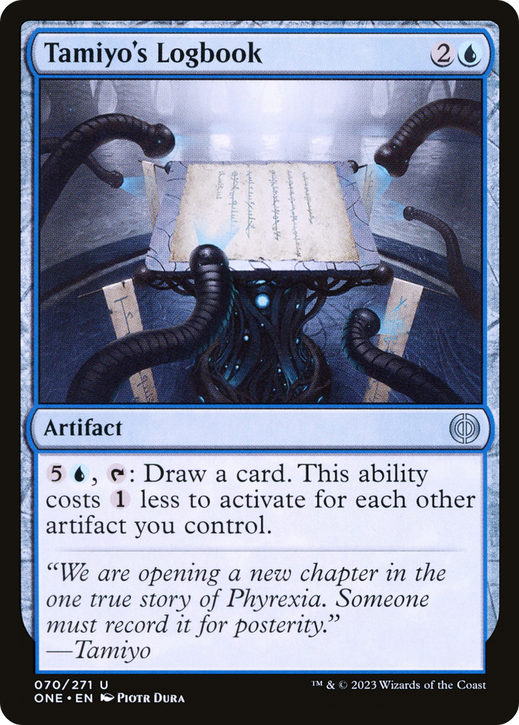 Tamiyo's Logbook [Phyrexia: All Will Be One] | Play N Trade Winnipeg