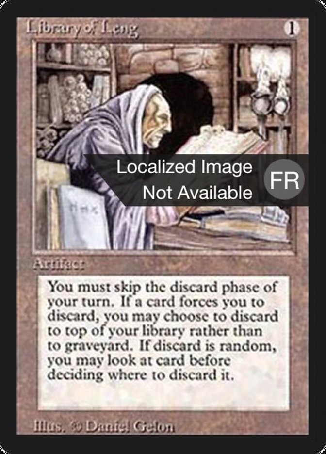 Library of Leng [Foreign Black Border] | Play N Trade Winnipeg