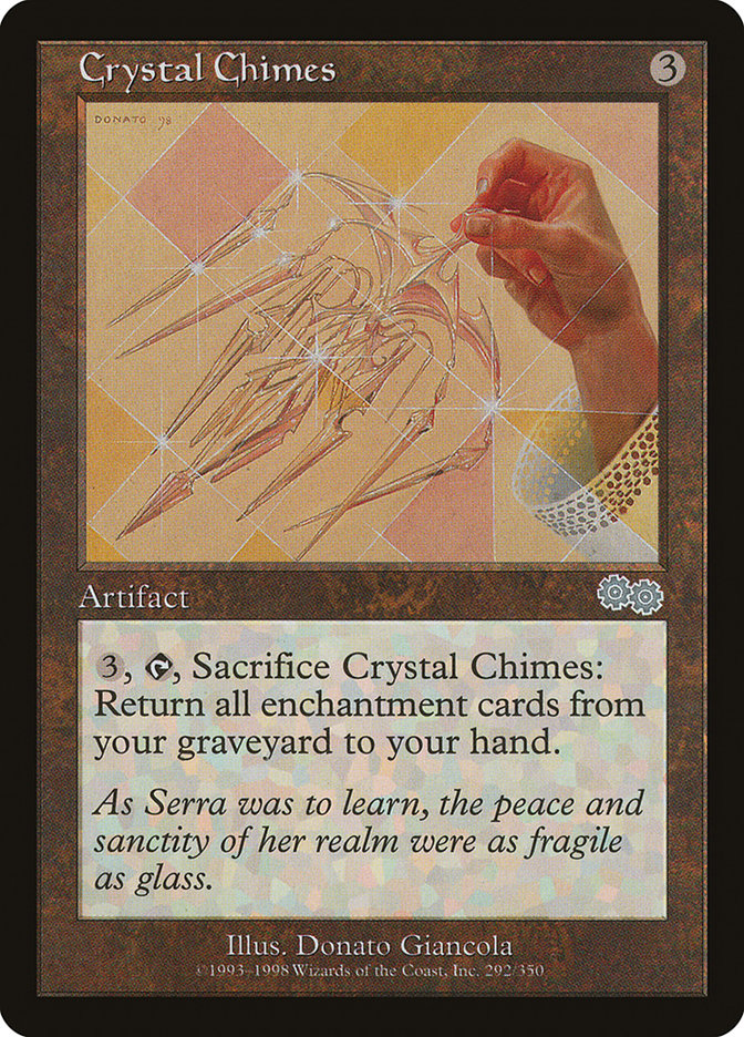 Crystal Chimes [Urza's Saga] | Play N Trade Winnipeg