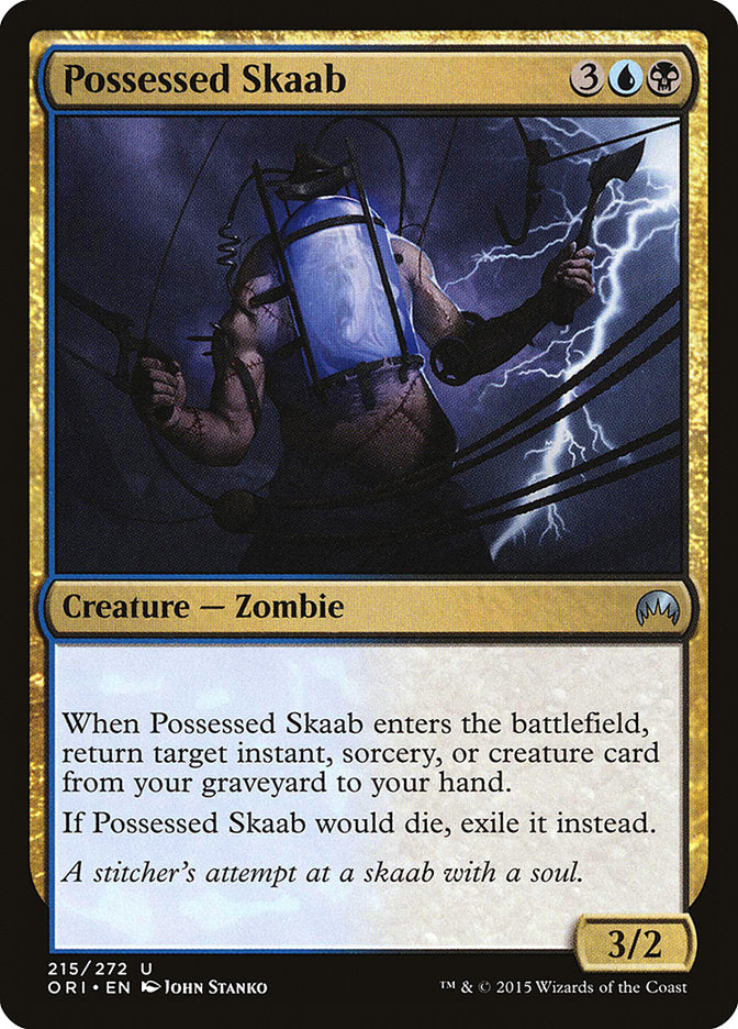 Possessed Skaab [Magic Origins] | Play N Trade Winnipeg