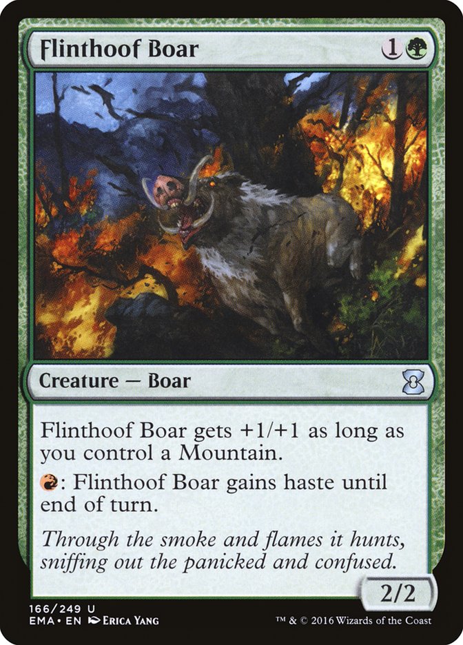 Flinthoof Boar [Eternal Masters] | Play N Trade Winnipeg