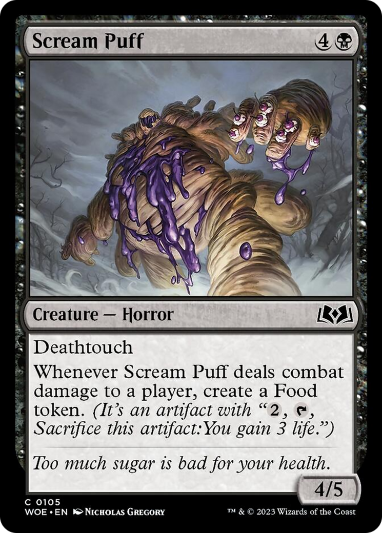 Scream Puff [Wilds of Eldraine] | Play N Trade Winnipeg