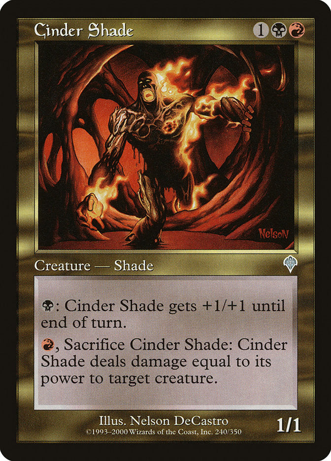 Cinder Shade [Invasion] | Play N Trade Winnipeg