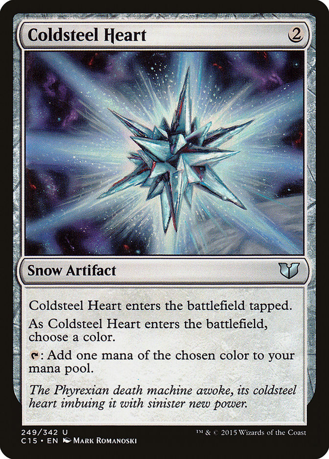 Coldsteel Heart [Commander 2015] | Play N Trade Winnipeg