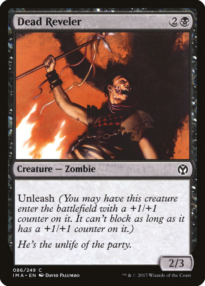 Dead Reveler [Iconic Masters] | Play N Trade Winnipeg