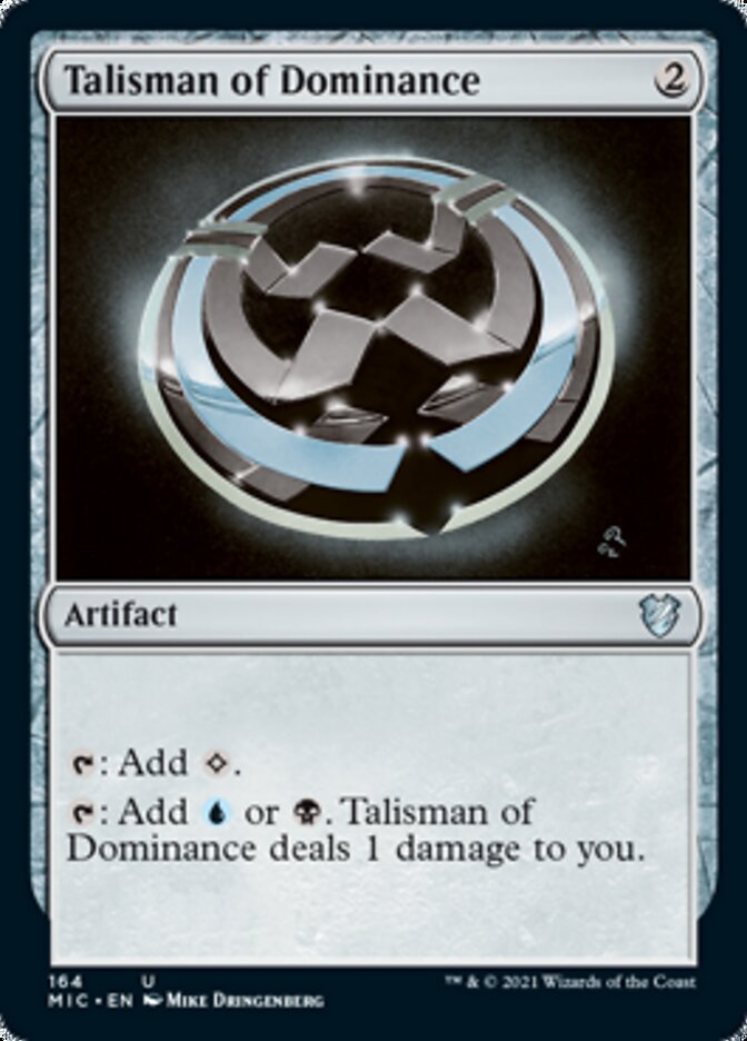 Talisman of Dominance [Innistrad: Midnight Hunt Commander] | Play N Trade Winnipeg