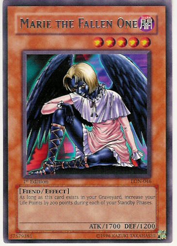 Marie the Fallen One [LON-046] Rare | Play N Trade Winnipeg