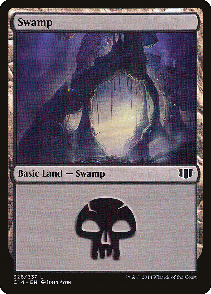 Swamp (326) [Commander 2014] | Play N Trade Winnipeg