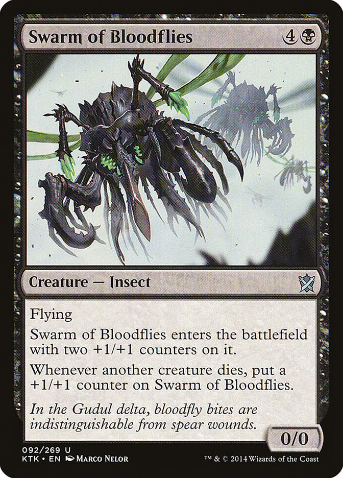 Swarm of Bloodflies [Khans of Tarkir] | Play N Trade Winnipeg