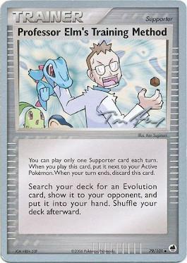 Professor Elm's Training Method (79/101) (Legendary Ascent - Tom Roos) [World Championships 2007] | Play N Trade Winnipeg