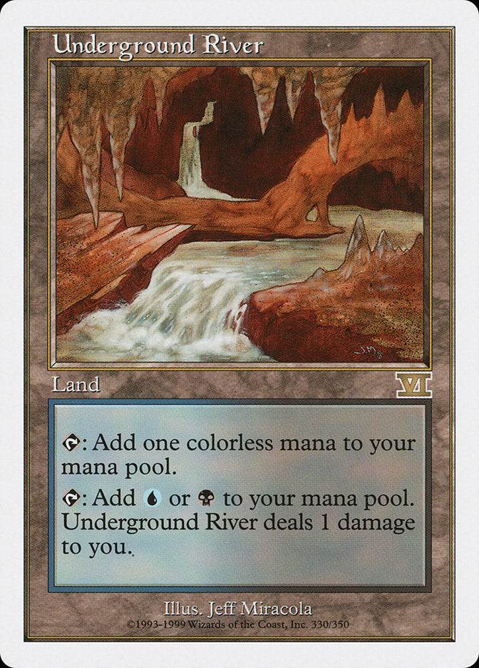 Underground River [Classic Sixth Edition] | Play N Trade Winnipeg