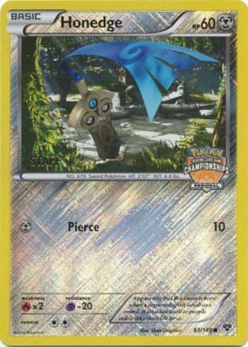 Honedge (83/146) (Regional Championship Promo) (Staff) [XY: Base Set] | Play N Trade Winnipeg