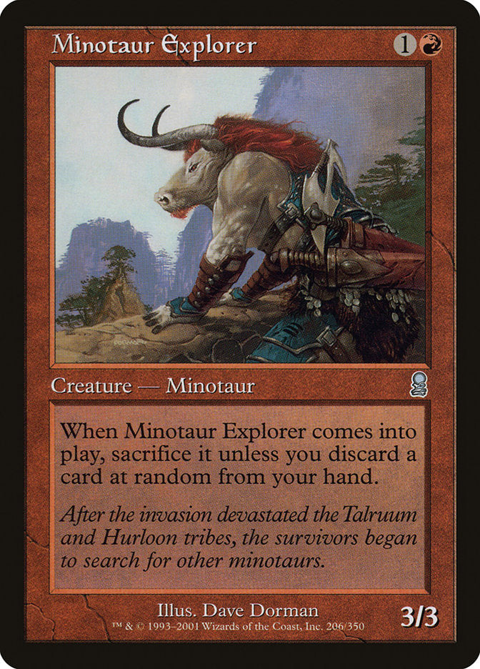 Minotaur Explorer [Odyssey] | Play N Trade Winnipeg