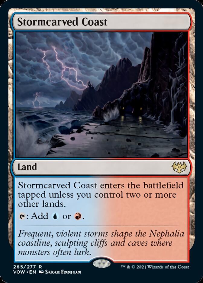 Stormcarved Coast [Innistrad: Crimson Vow] | Play N Trade Winnipeg