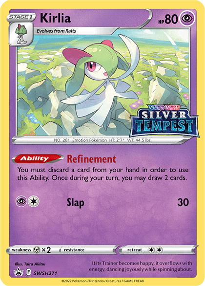 Kirlia (SWSH271) (Prerelease) [Sword & Shield: Black Star Promos] | Play N Trade Winnipeg