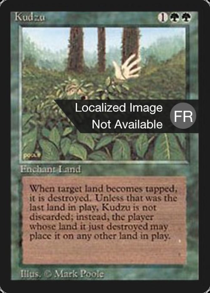 Kudzu [Foreign Black Border] | Play N Trade Winnipeg