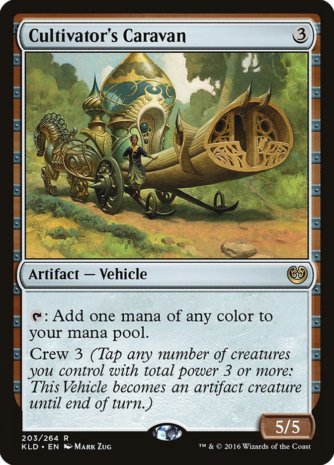 Cultivator's Caravan [Kaladesh] | Play N Trade Winnipeg