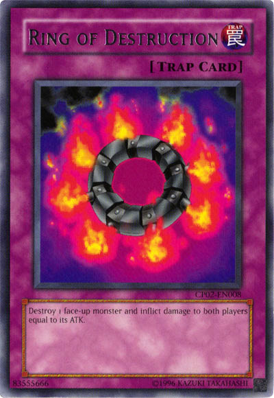 Ring of Destruction [CP02-EN008] Rare | Play N Trade Winnipeg