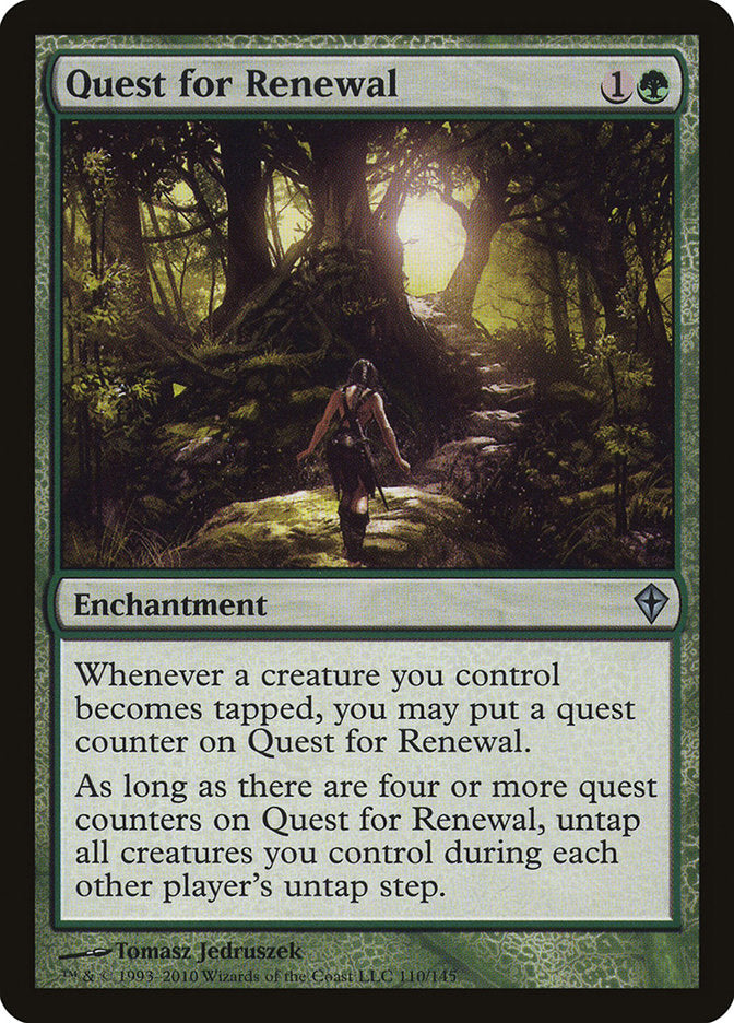 Quest for Renewal [Worldwake] | Play N Trade Winnipeg