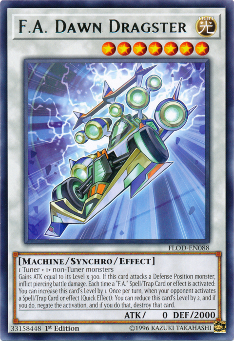 F.A. Dawn Dragster [FLOD-EN088] Rare | Play N Trade Winnipeg