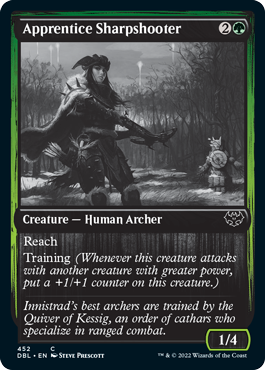 Apprentice Sharpshooter [Innistrad: Double Feature] | Play N Trade Winnipeg