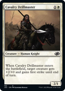 Cavalry Drillmaster [Jumpstart 2022] | Play N Trade Winnipeg