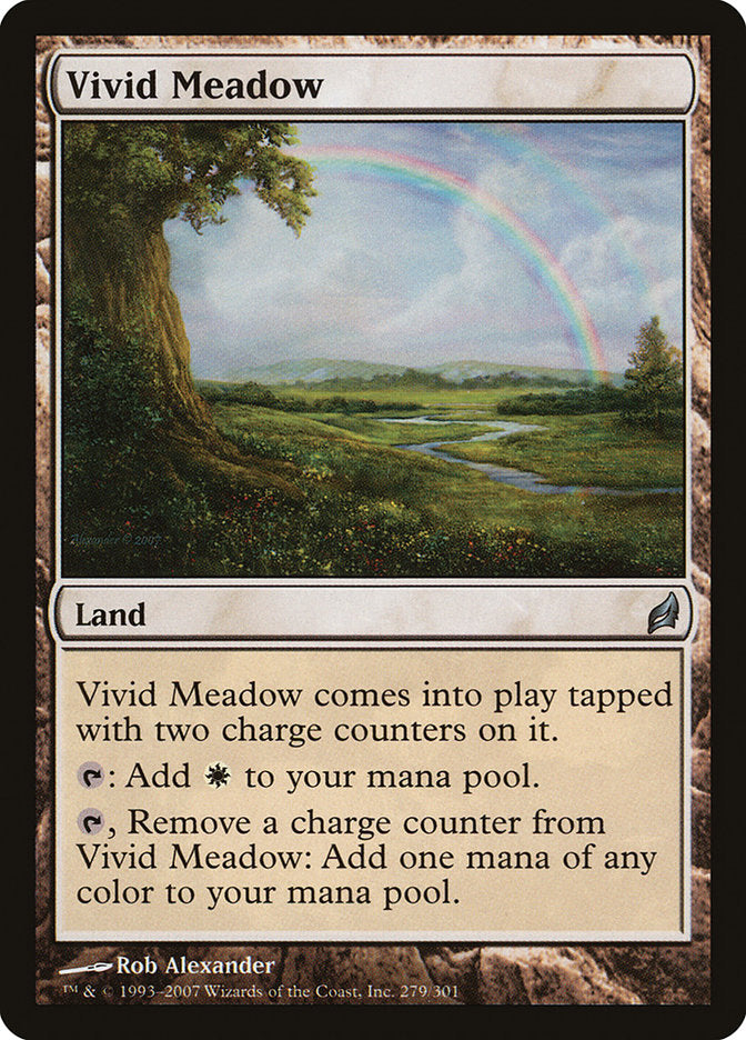 Vivid Meadow [Lorwyn] | Play N Trade Winnipeg