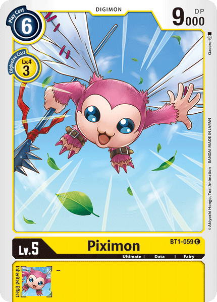 Piximon [BT1-059] [Release Special Booster Ver.1.0] | Play N Trade Winnipeg