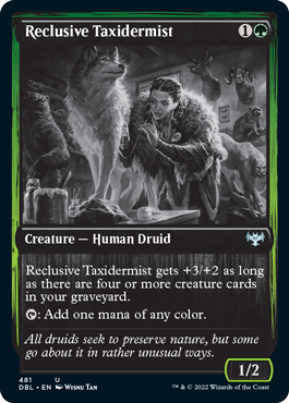 Reclusive Taxidermist [Innistrad: Double Feature] | Play N Trade Winnipeg