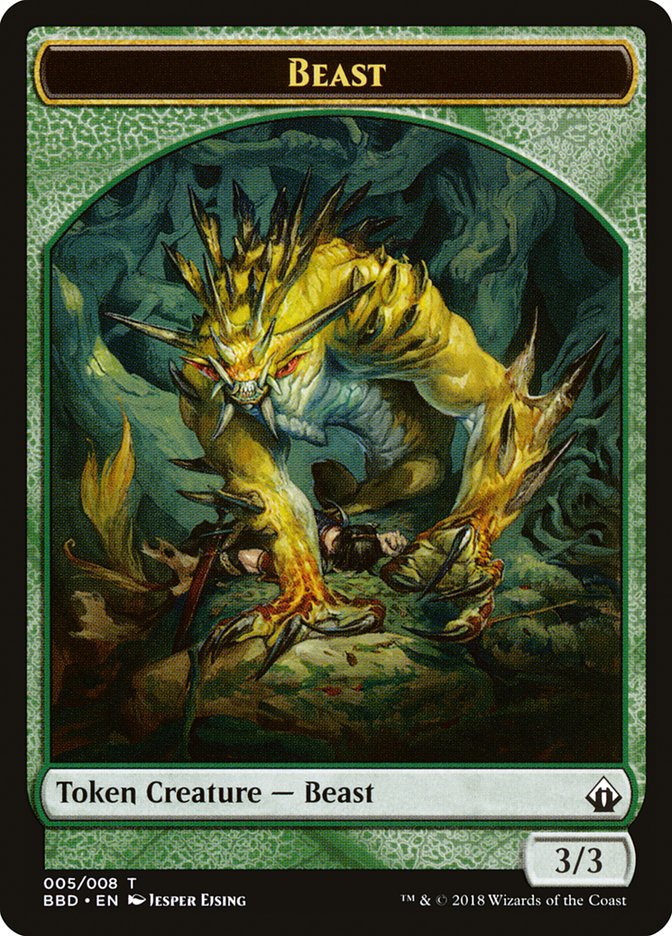 Beast [Battlebond Tokens] | Play N Trade Winnipeg