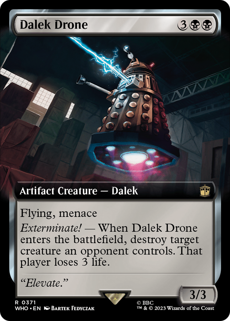 Dalek Drone (Extended Art) [Doctor Who] | Play N Trade Winnipeg