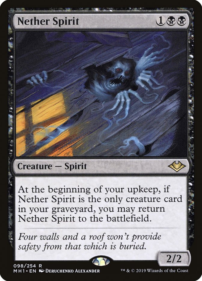 Nether Spirit [Modern Horizons] | Play N Trade Winnipeg