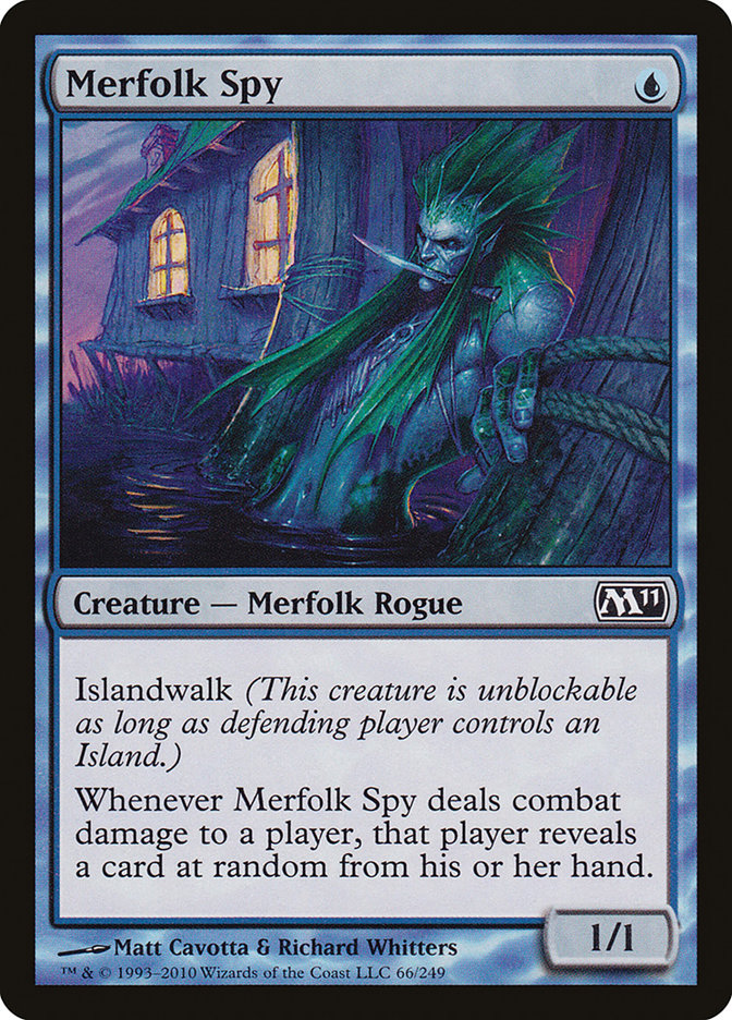 Merfolk Spy [Magic 2011] | Play N Trade Winnipeg