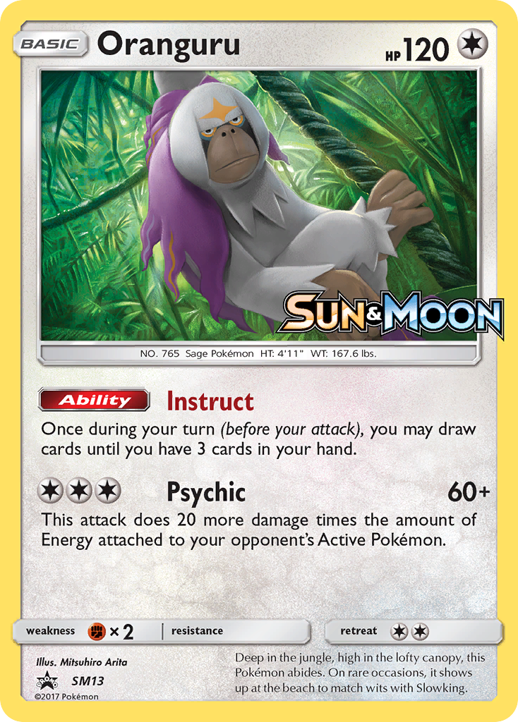 Oranguru (SM13) [Sun & Moon: Black Star Promos] | Play N Trade Winnipeg