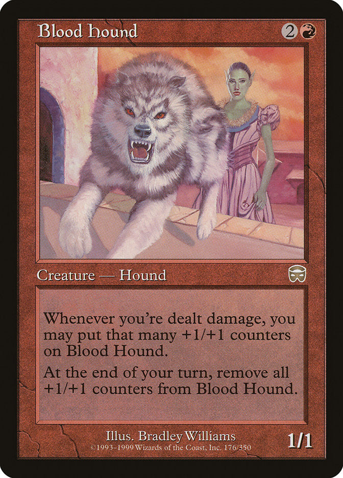 Blood Hound [Mercadian Masques] | Play N Trade Winnipeg