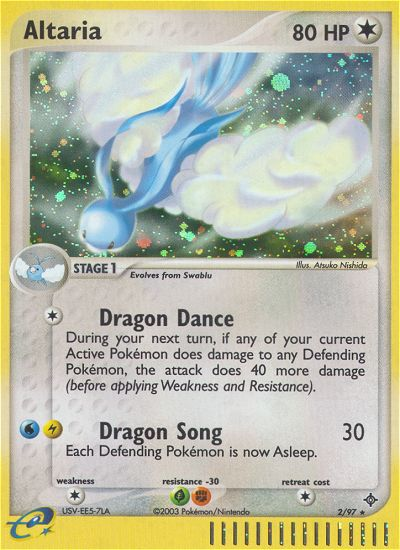 Altaria (2/97) [EX: Dragon] | Play N Trade Winnipeg