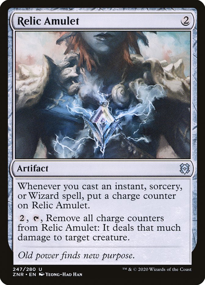 Relic Amulet [Zendikar Rising] | Play N Trade Winnipeg