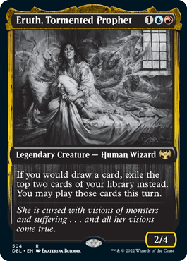 Eruth, Tormented Prophet [Innistrad: Double Feature] | Play N Trade Winnipeg