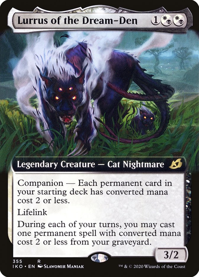 Lurrus of the Dream-Den (Extended Art) [Ikoria: Lair of Behemoths] | Play N Trade Winnipeg