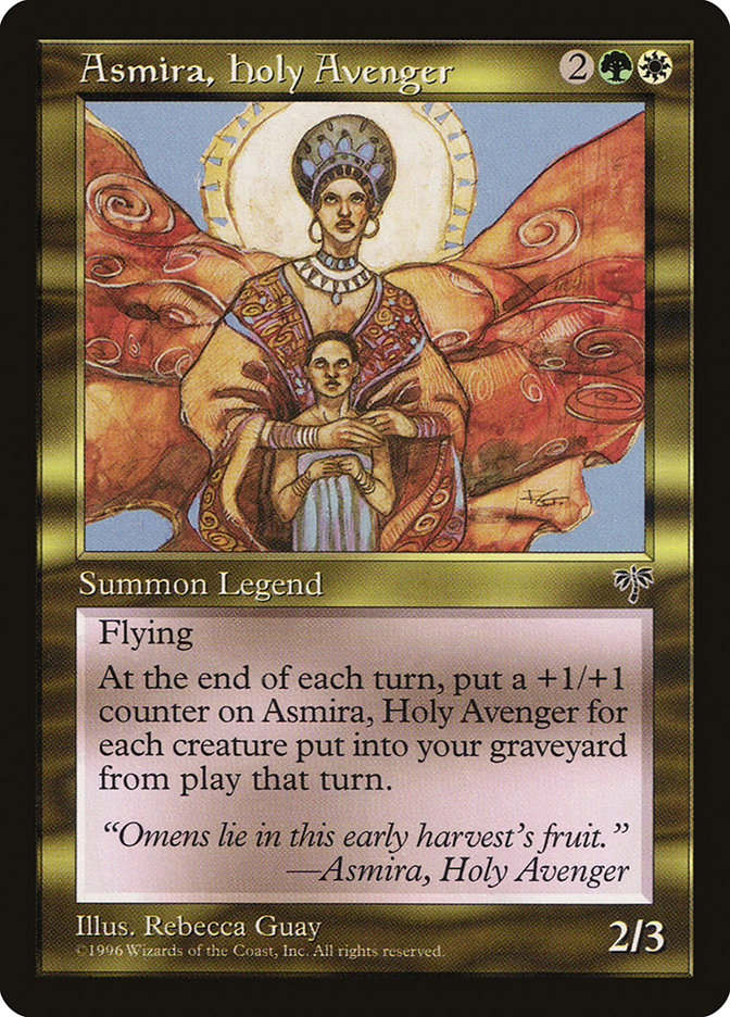 Asmira, Holy Avenger [Mirage] | Play N Trade Winnipeg